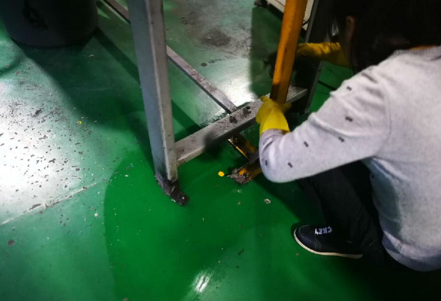 诸城市工厂保洁清洗案例